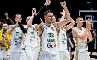 "Žalgiris" triumfavo Bolonijoje